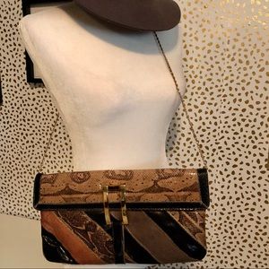 BAGS BY VARON “VINTAGE” 1970’s EUC SNAKESKIN